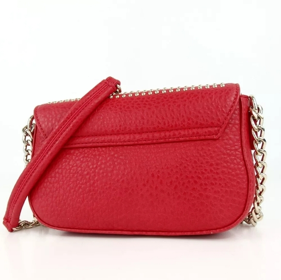 Auth LOVE MOSCHINO Red Crossbody Bag - Picture 2 of 9